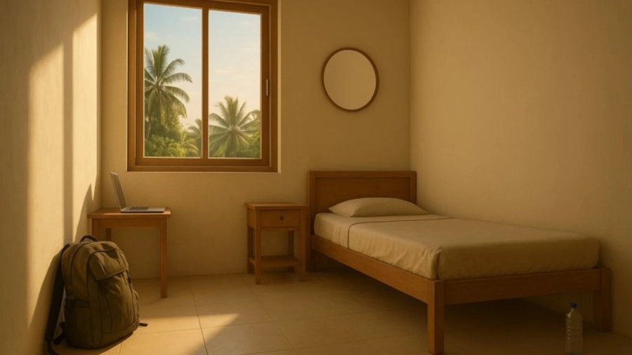 The depth of minimalist life: when fewer things create inner lightness.